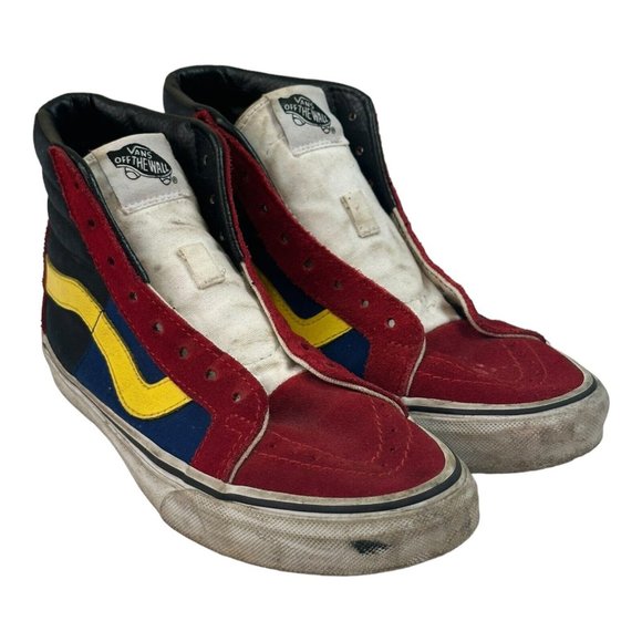 Vans Sk8 Color-block Size 4.5 Mens 6.0 Women ( Missing Laces‎ ) - Picture 1 of 9